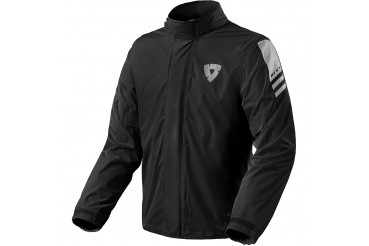 Veste de Pluie Cyclone3 H2O - Black | REV'IT