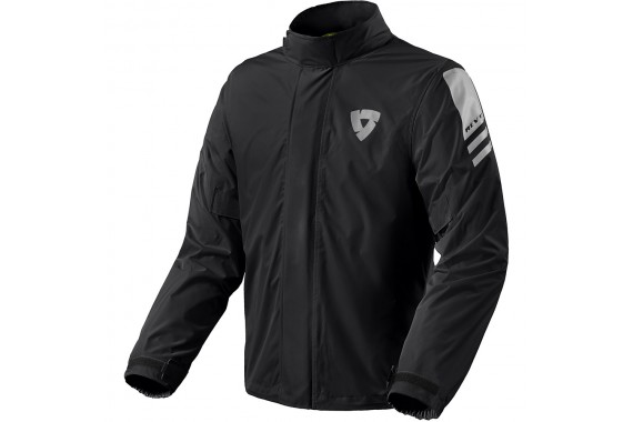 Veste de Pluie Cyclone3 H2O - Black | REV'IT