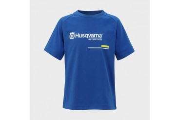 Kids Accelerate Tee | HUSQVARNA