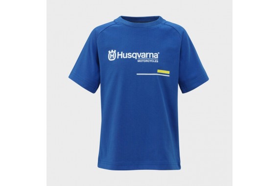 Kids Accelerate Tee | HUSQVARNA