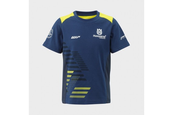 Kids Team Tee | HUSQVARNA