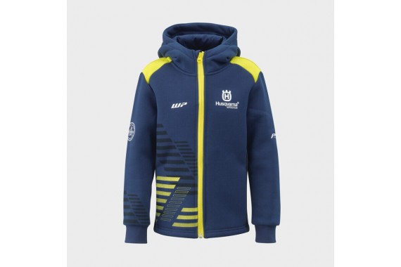 Kids Team Zip Hoodie  | HUSQVARNA