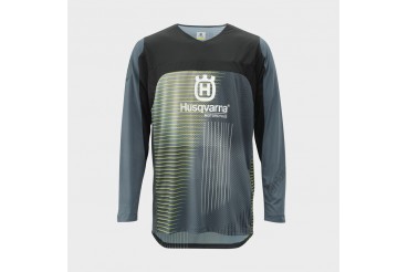 Railed Jersey Grey   | HUSQVARNA