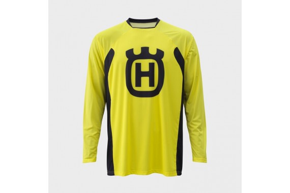 Authentic Jersey Yellow  | HUSQVARNA