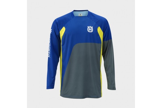 Authentic Jersey Blue | HUSQVARNA