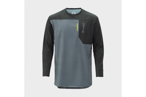 Gotland Jersey Grey | HUSQVARNA