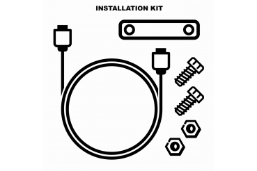Installation Kit For Led Auxiliary Lights | MOTO GUZZI