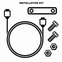 Installation Kit For Led Auxiliary Lights | MOTO GUZZI