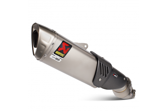 Kit D'Échappement SLIP-ON - AKRAPOVIC - HOMOLOGUE | APRILIA