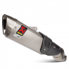 Kit D'Échappement SLIP-ON - AKRAPOVIC - HOMOLOGUE | APRILIA