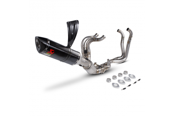 Kit d'Échappement Complet - Racing Evo Carbon AKRAPOVIC - RSV4 | APRILIA