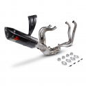 Kit d'Échappement Complet - Racing Evo Carbon AKRAPOVIC - RSV4 | APRILIA