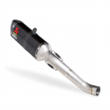 Kit d'Échappement Slip-On - Racing AKRAPOVIC - RSV4 | APRILIA