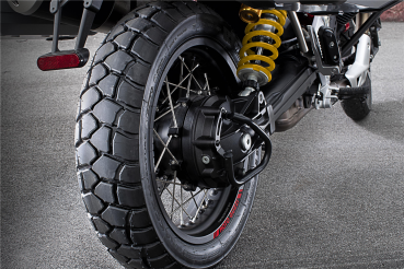 Crash Bar Protection Abre à Cardan - V85 TT | MOTO GUZZI