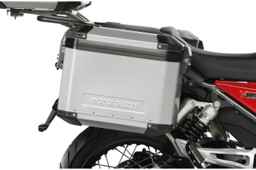 Valises Latérales Aluminium - V85 TT | MOTO GUZZI