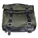 Valise Latérale Gauche Canvas - V7 | MOTO GUZZI