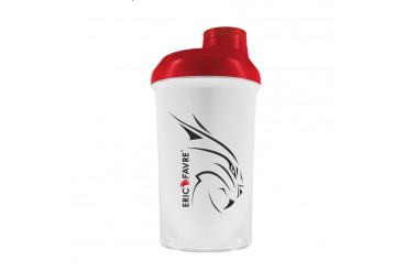 Shaker 400mL Transparent Rouge | Eric Favre