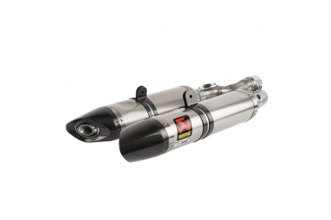 Slip On Akrapovic E4 - Shiver | APRILIA