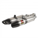 Slip On Akrapovic E4 - Shiver | APRILIA