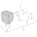 Cylindre Avant Piston CPL 1M | APRILIA / GILERA / PIAGGIO