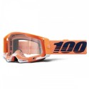 Racecraft 2 Coral Clear Lens | 100%