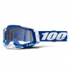 Racecraft 2 Blue Clear Lens | 100%