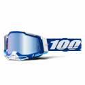 Racecraft 2 Blue Mirror Blue Lens | 100%