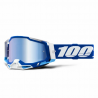 Racecraft 2 Blue Mirror Blue Lens | 100%