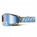 Racecraft 2 Trinidad Mirror Blue Lens | 100%
