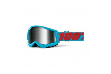 Masque Strata 2 Summit Cross - Ecran Iridium | 100%