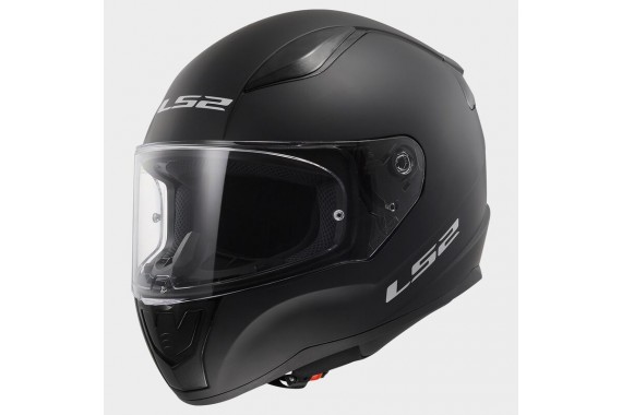 LS2 FF353 RAPID II SOLID MATT BLACK-06 L