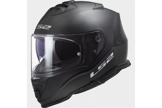 LS2 FF800 STORM II SOLID MATT BLACK-06 L