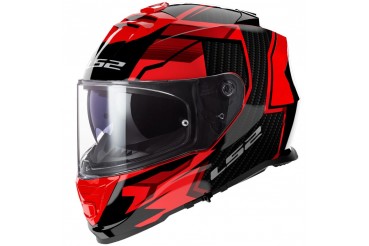 FF800 STORM II - Tracker Black / Red | LS2