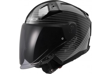 LS2 OF603 INFINITY II GLOSS CARBON-06 M