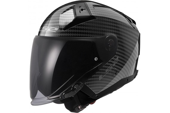 LS2 OF603 INFINITY II GLOSS CARBON-06 M
