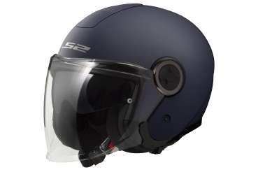 OF620 CLASSY  - Solid Navy Blue | LS2