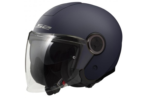 OF620 CLASSY  - Solid Navy Blue | LS2