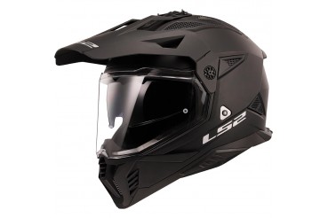 MX702 PIONEER II - Matt Black | LS2