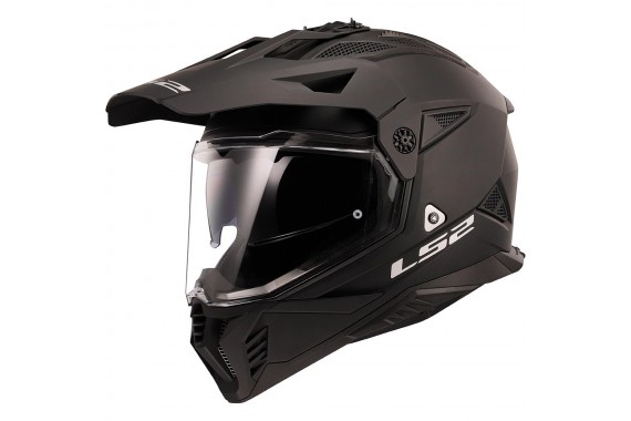 MX702 PIONEER II - Matt Black | LS2