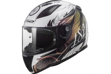 FF353 RAPID II - Boho White / Black / Pink | LS2