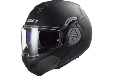 FF906 ADVANT - Solid Matt Black | LS2