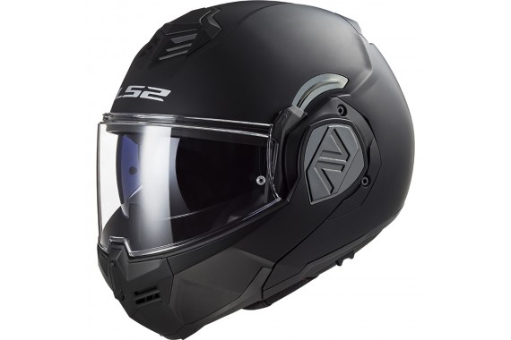 FF906 ADVANT - Solid Matt Black | LS2