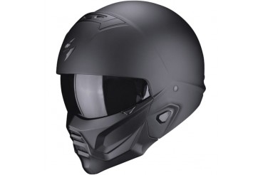 EXO-COMBAT II SOLID - Noir Matt | SCORPION