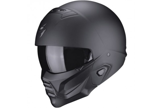 EXO-COMBAT II SOLID - Noir Matt | SCORPION