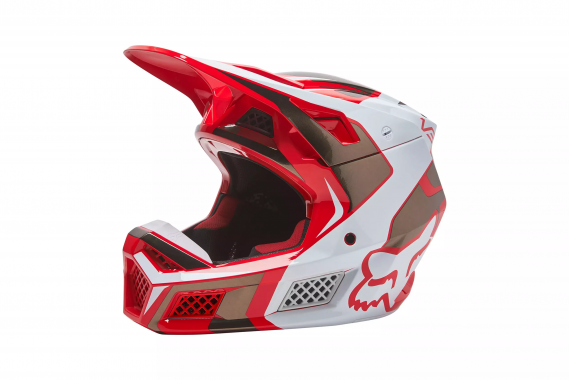 V3 RS MIRER - Fluo Red | FOX