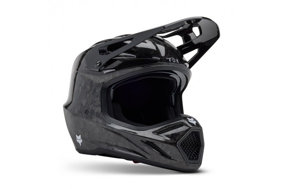 V3 RS CARBON SOLID - Black | FOX