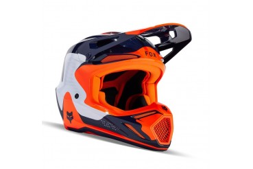V3 REVISE - Navy/Orange | FOX