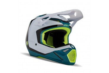 V1 NITRO - Blanc / Bleu