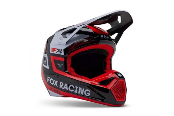 V1 RACE SPEC - Fluo Red