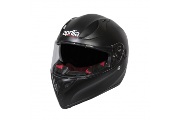 FULL FACE BLACK | APRILIA